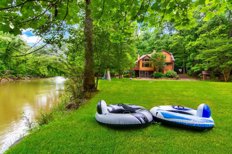 Natural landscape, River view