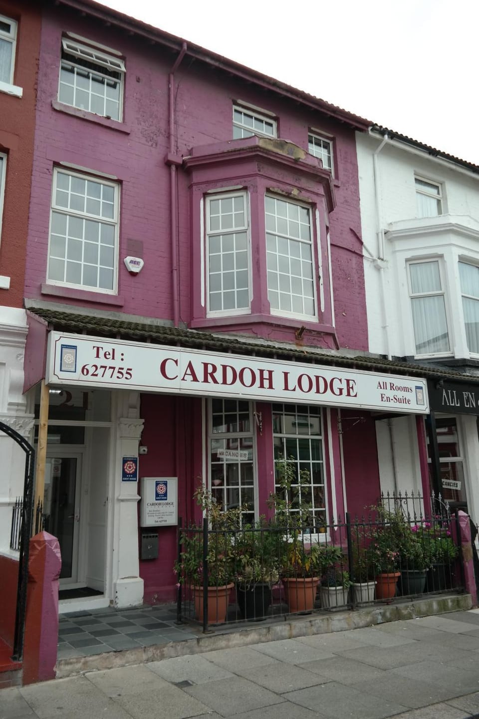 Facade/entrance