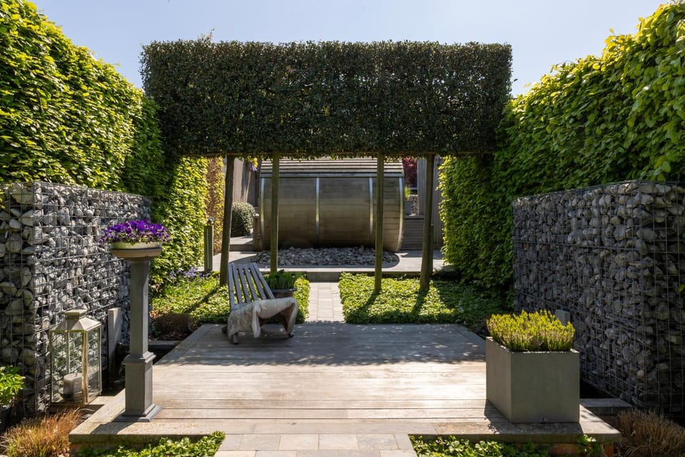 Day, Garden, Garden