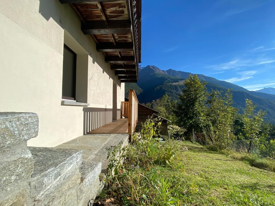 Garden, Balcony/Terrace, Garden view