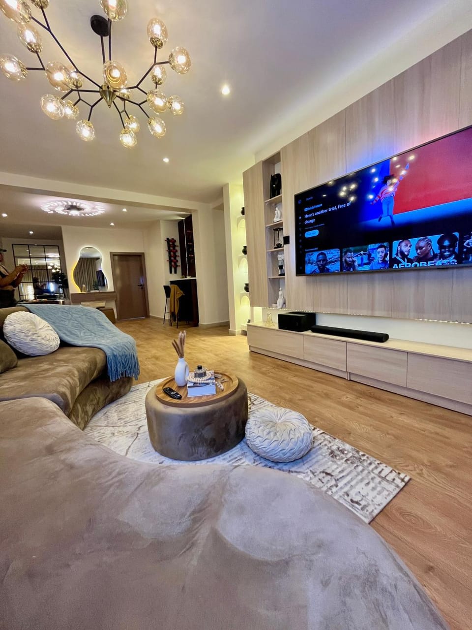 Dublin Unit Apartment in Lagos, Nigeria