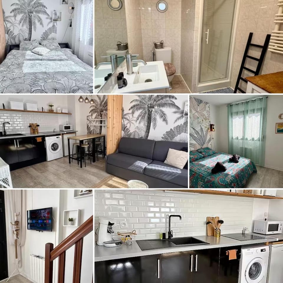Dalikyda - La Jungle - Duplex - proche de la Gare Apartment in Le Havre