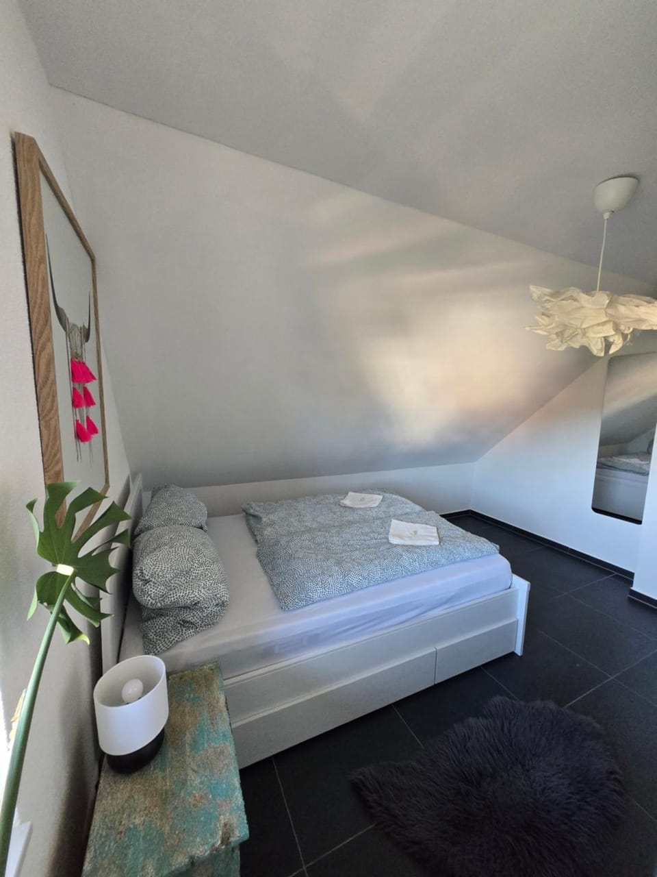 Bed, Photo of the whole room, Bedroom