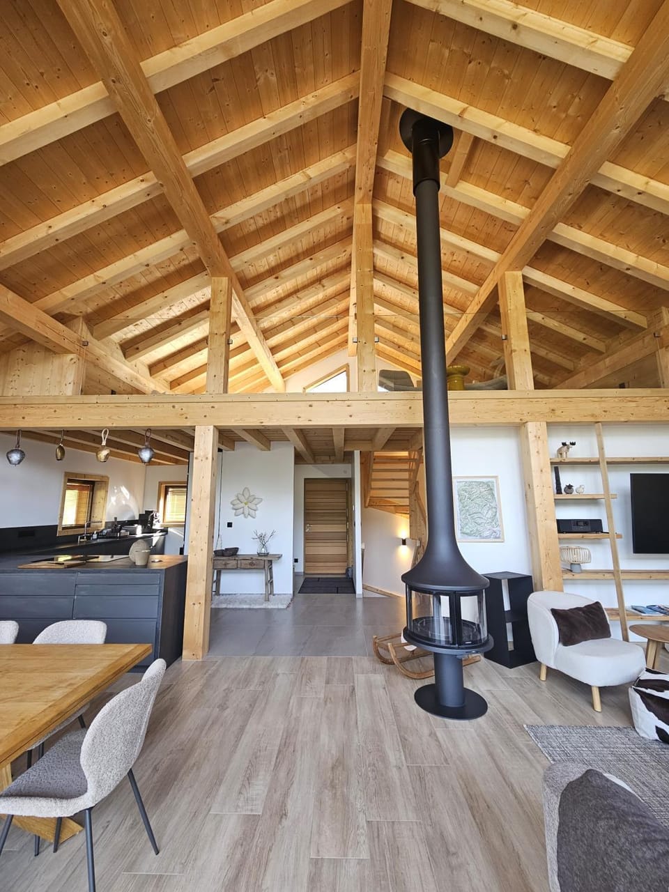 Chalet Louline - Châtel Chalet in Châtel