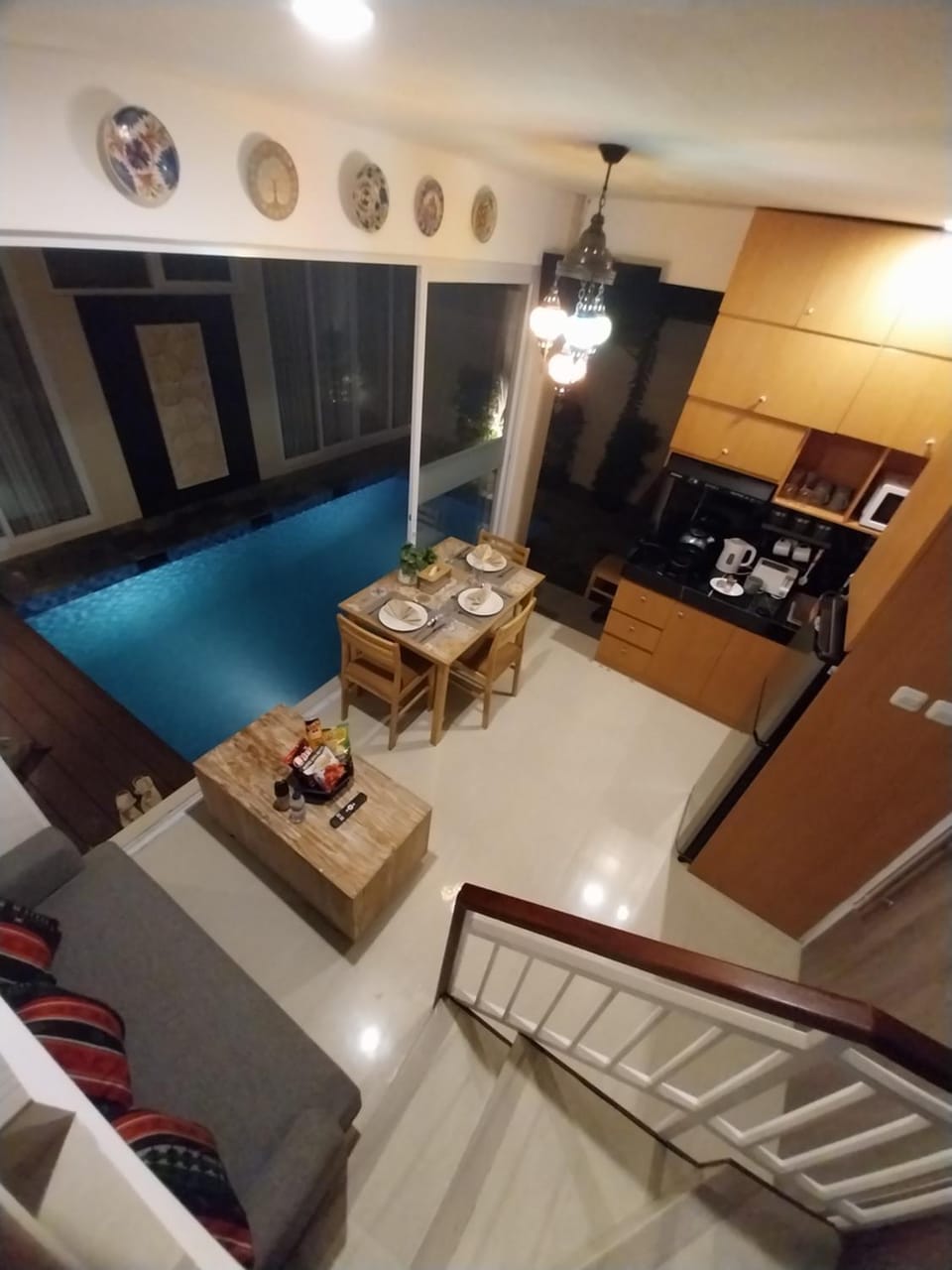 Seating area