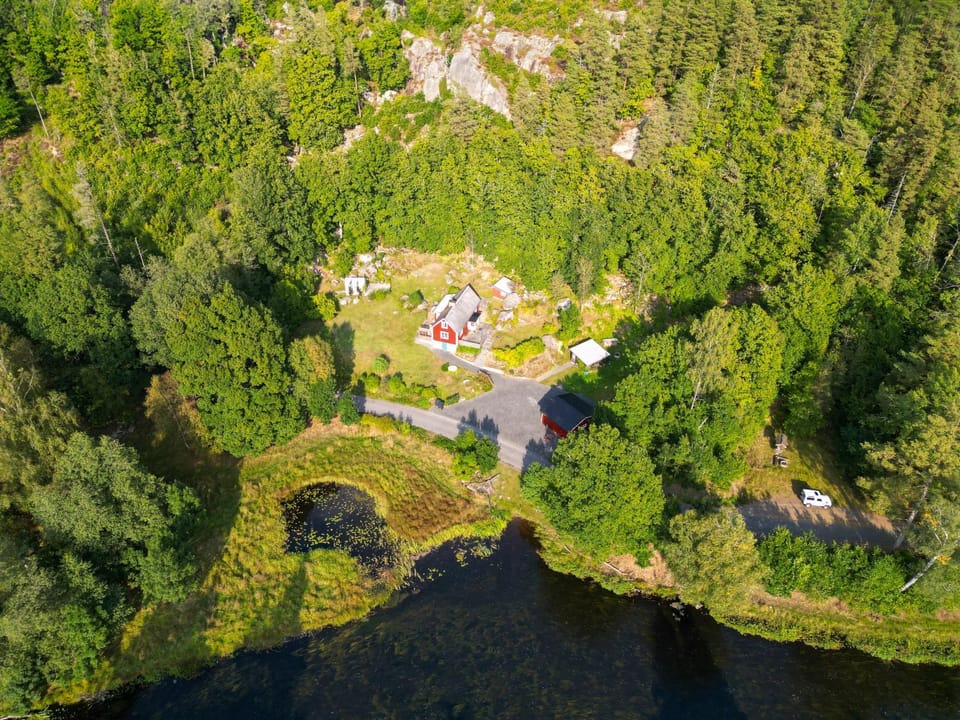 Bird's eye view, River view