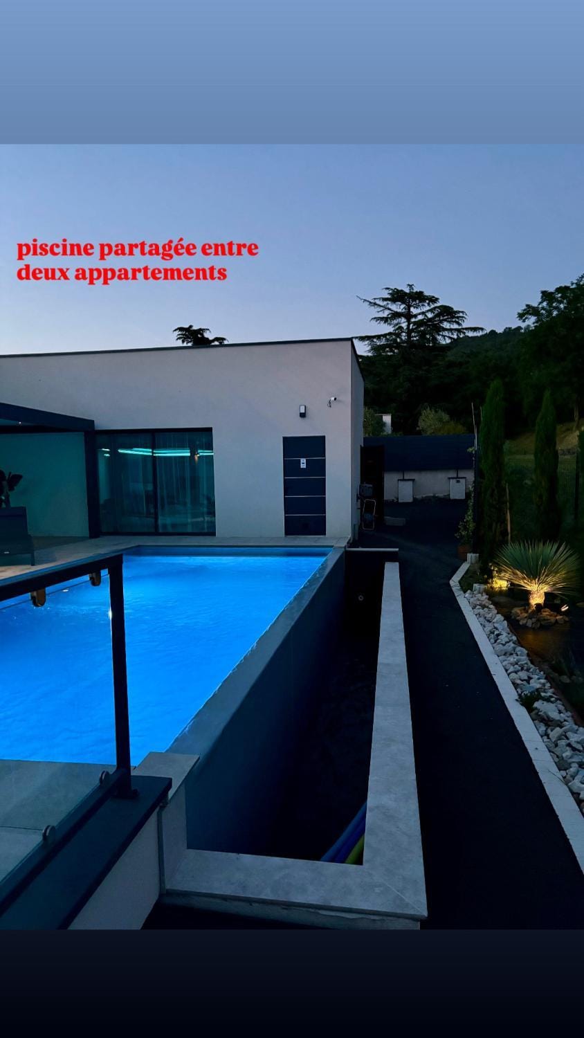 L escapade au bord du Rhône Apartment in Auvergne-Rhône-Alpes