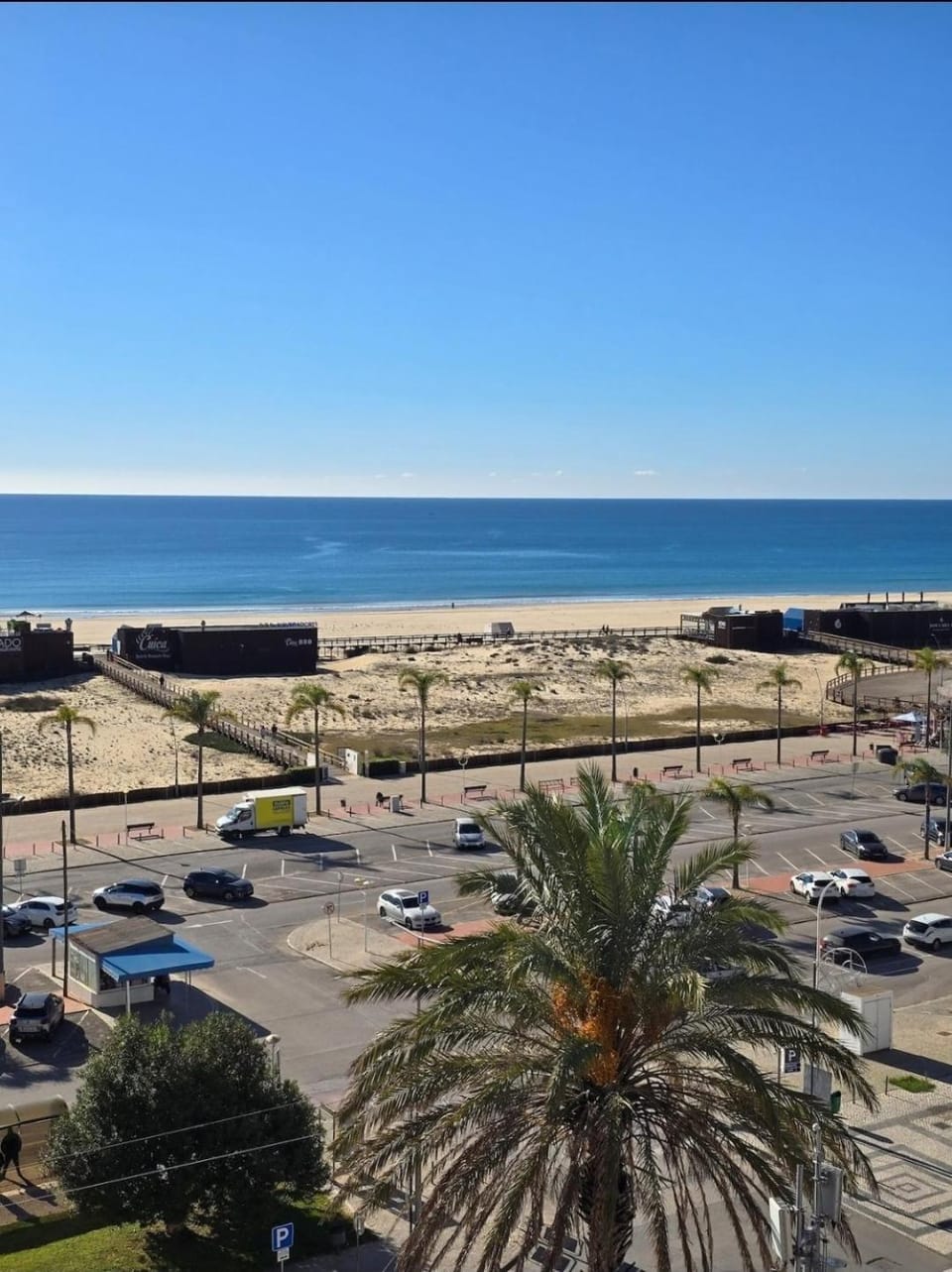 Monte G Sea View Apartment in Monte Gordo