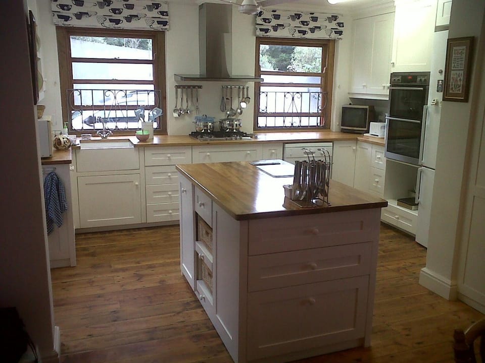 Kitchen or kitchenette, dishwasher, stove
