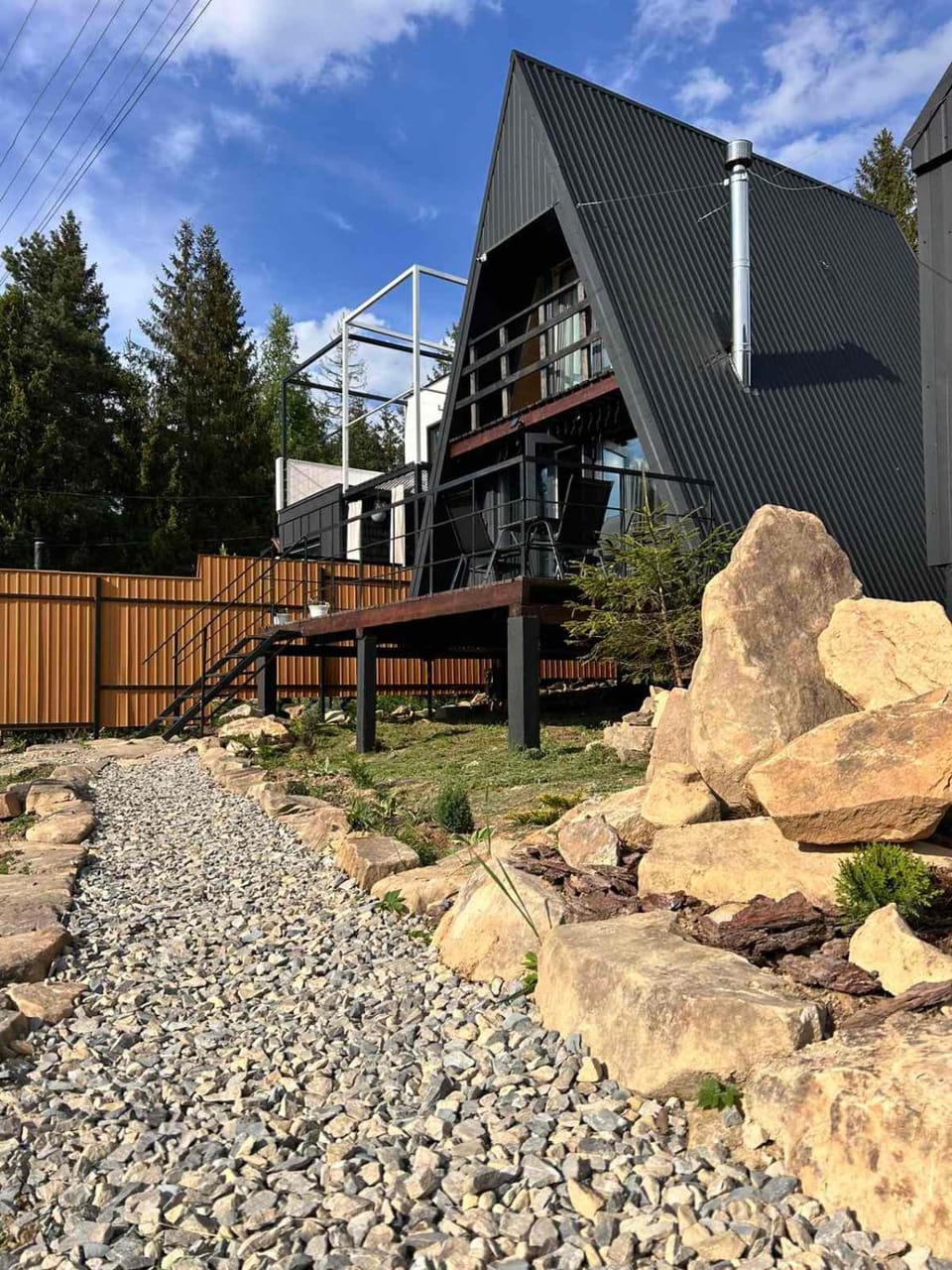Property building, Day