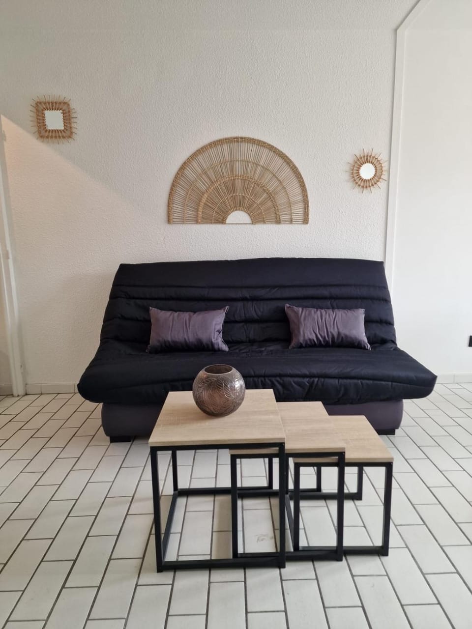 Studio avec terrasse vue Mer Apartment in Canet-en-Roussillon