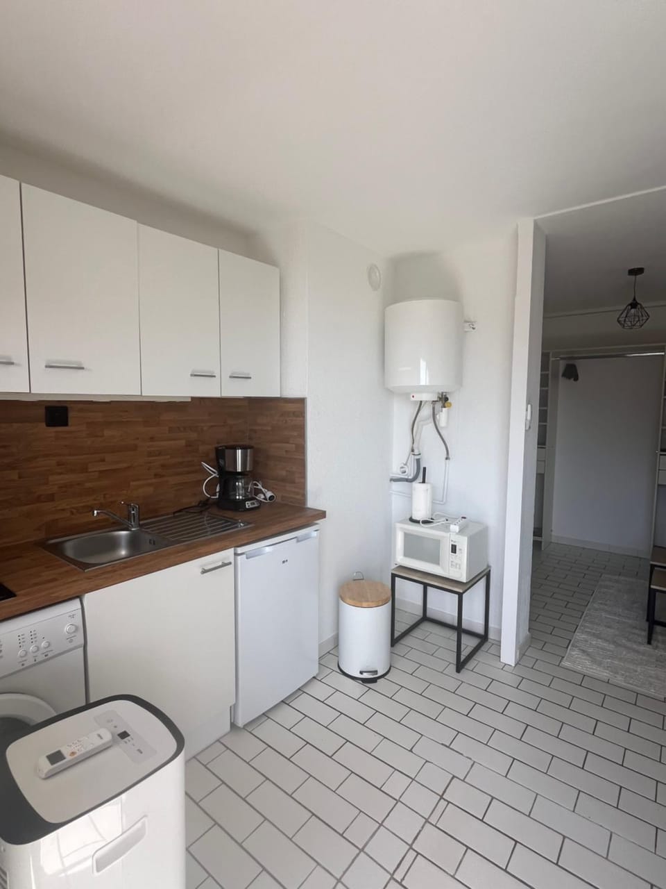Studio avec terrasse vue Mer Apartment in Canet-en-Roussillon