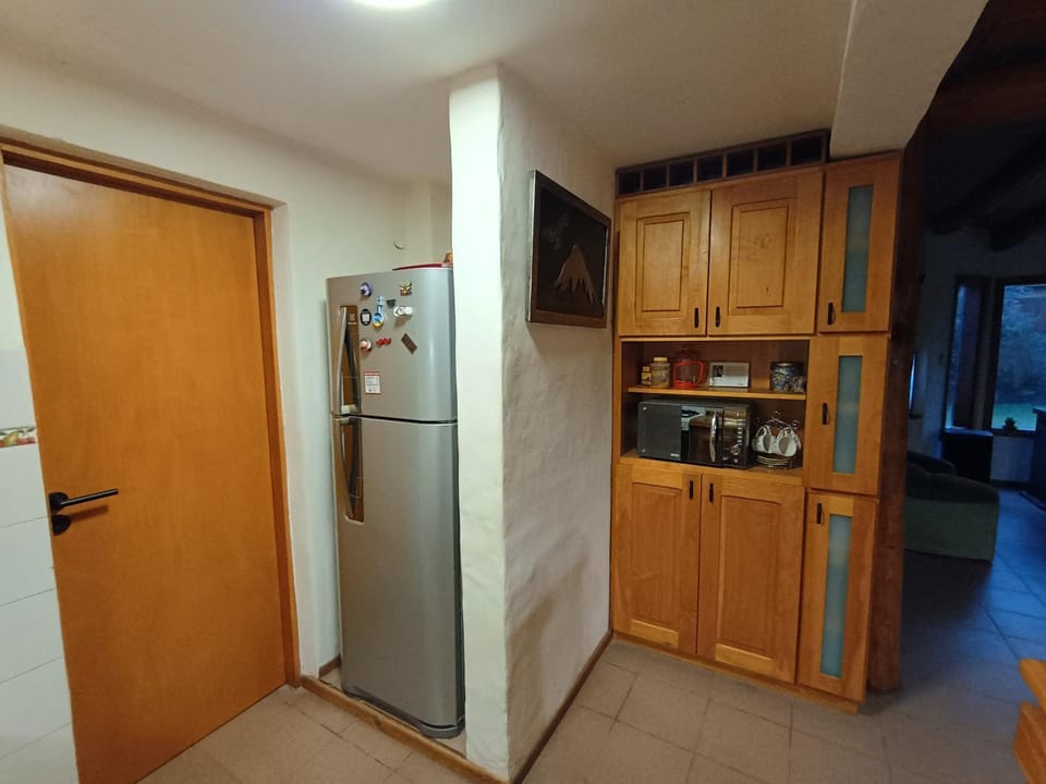 Kitchen or kitchenette, wardrobe