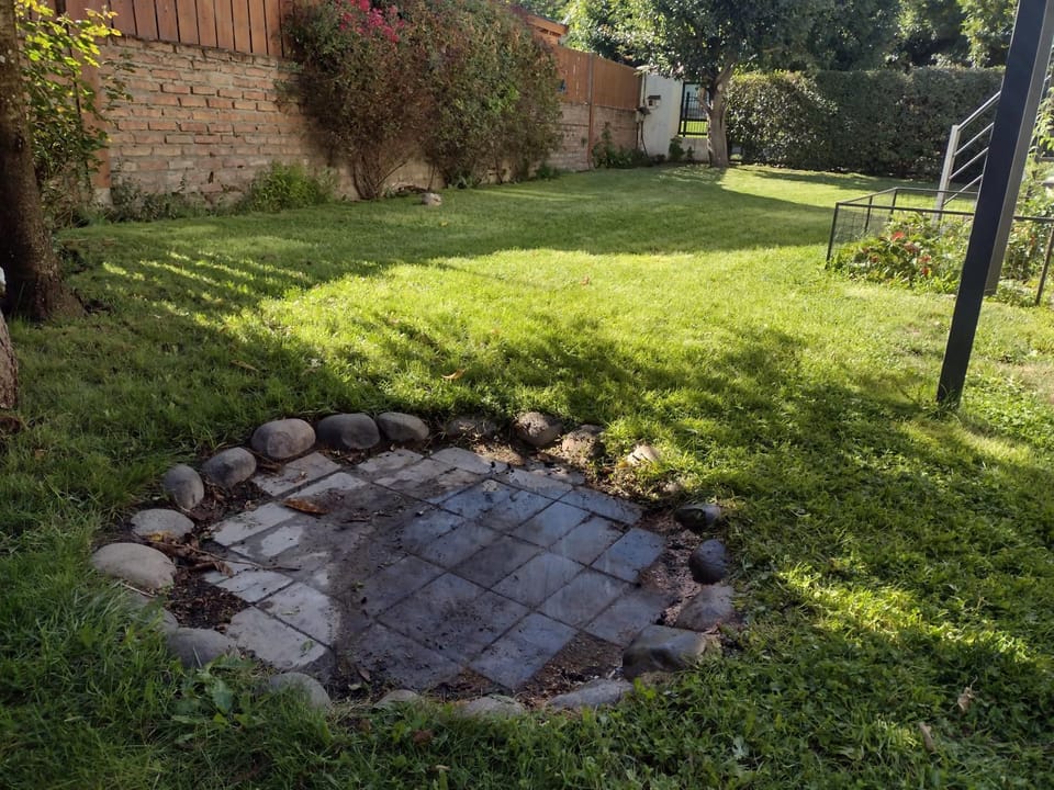 Natural landscape, Garden, Garden view