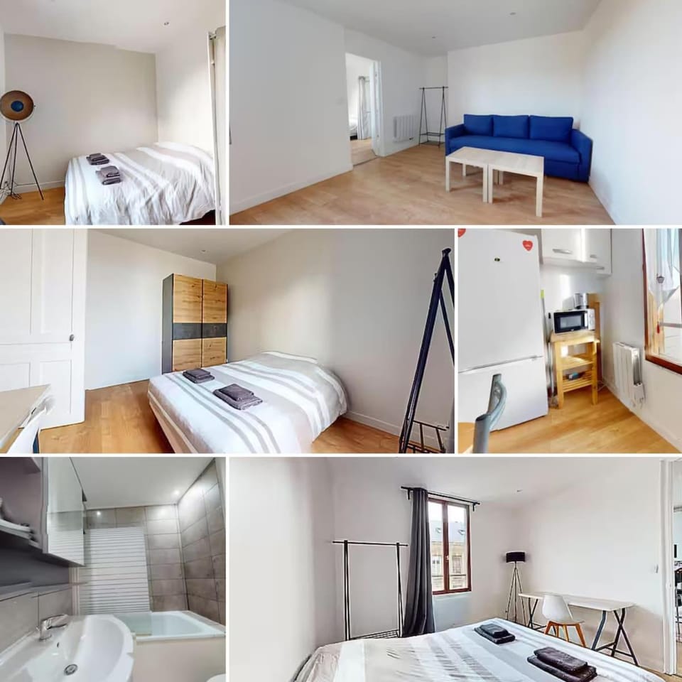 Dalikyda - Le 3ᵉ Ciel - Université Havraise Apartment in Le Havre