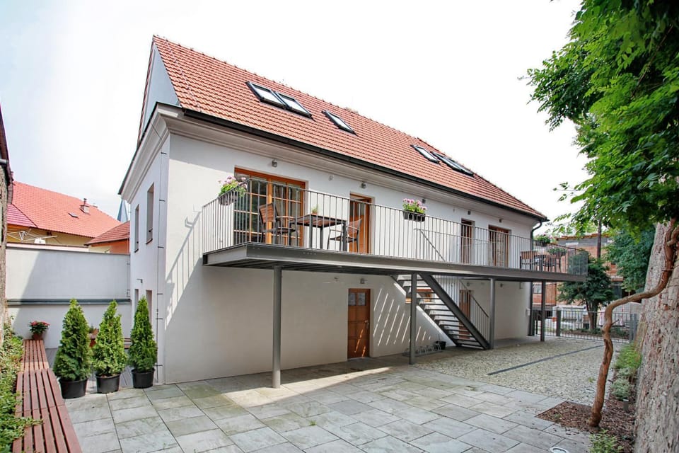 Property building, Off site