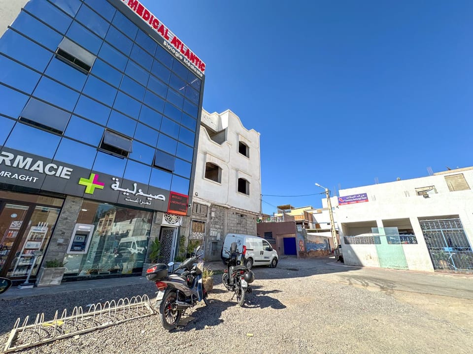 Tamraght Waves Retreat Apartment in Souss-Massa