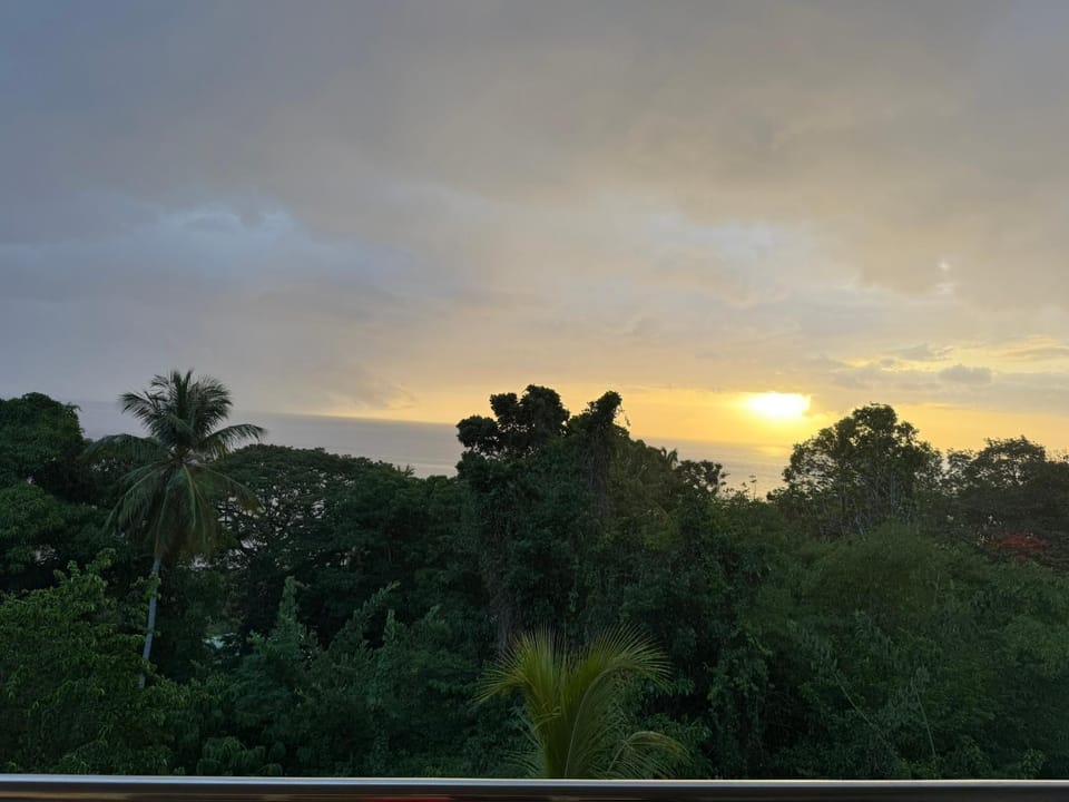 Natural landscape, Sunset