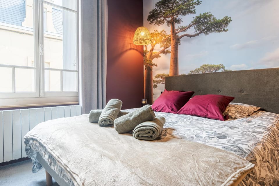 Résidence Saint-Louis - Appart'Hôtel tout-équipé Apartment in Pays de la Loire