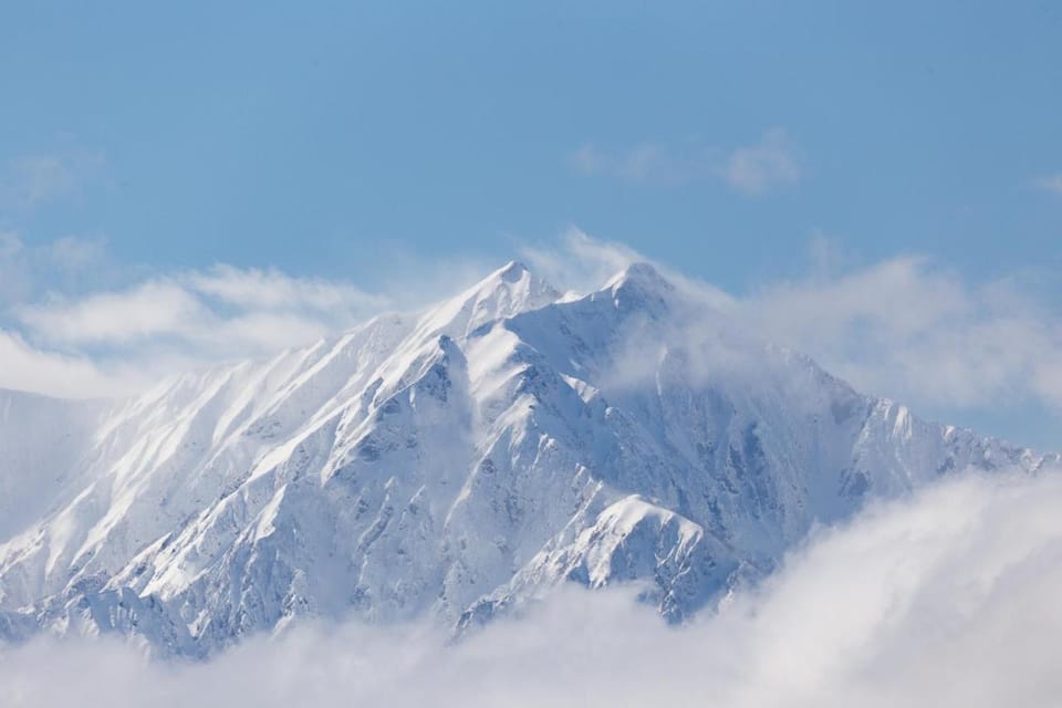 Winter, Mountain view