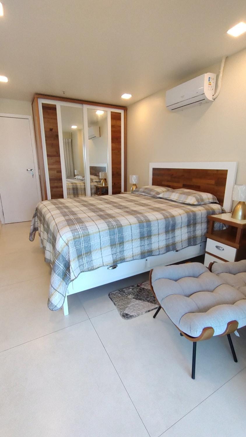 Photo of the whole room, Seating area, Bedroom, air conditioner