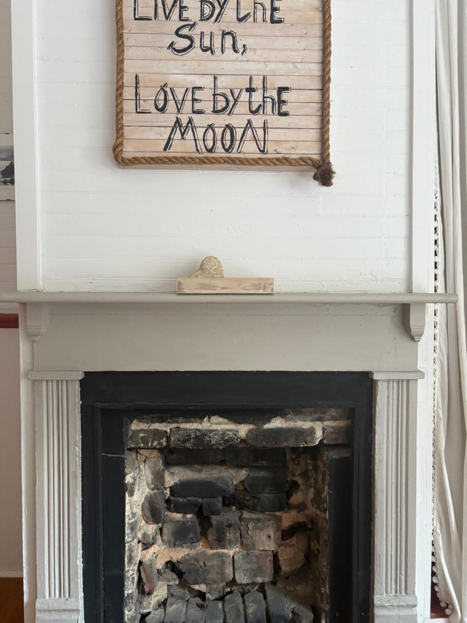 fireplace