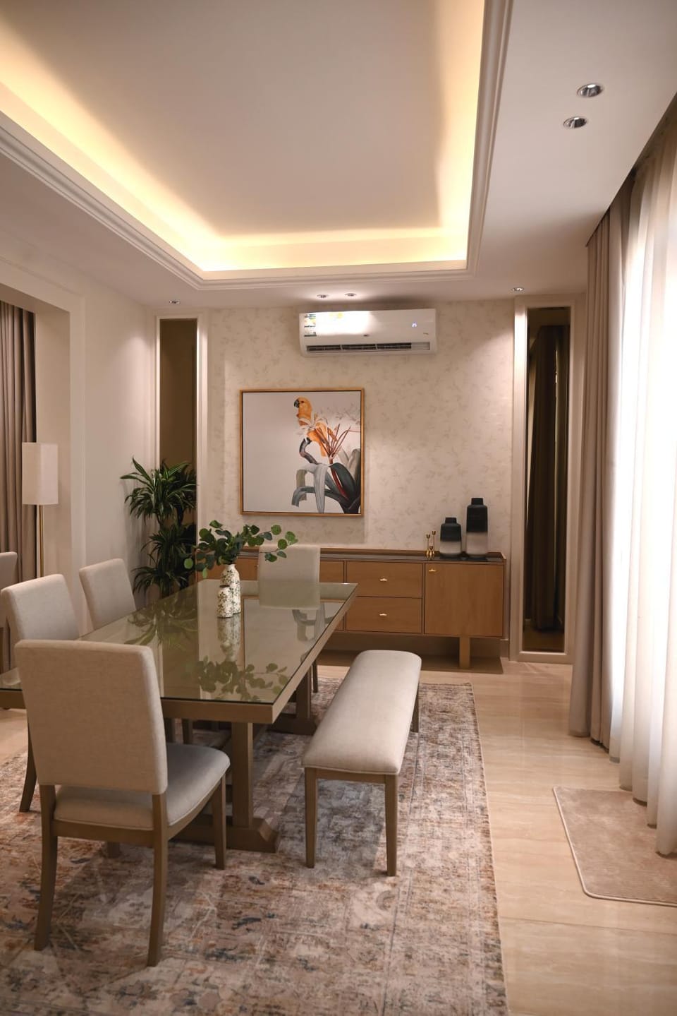Dining area