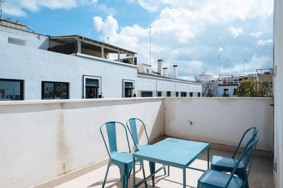 la casita del tiro de linea House in Seville