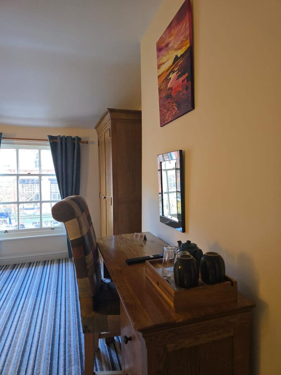 Honeymoon Suite - The Unicorn Hotel Hotel in Wales