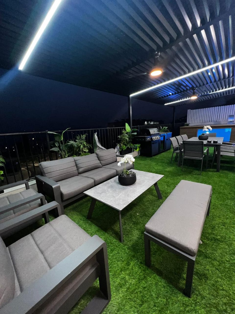 Seating area