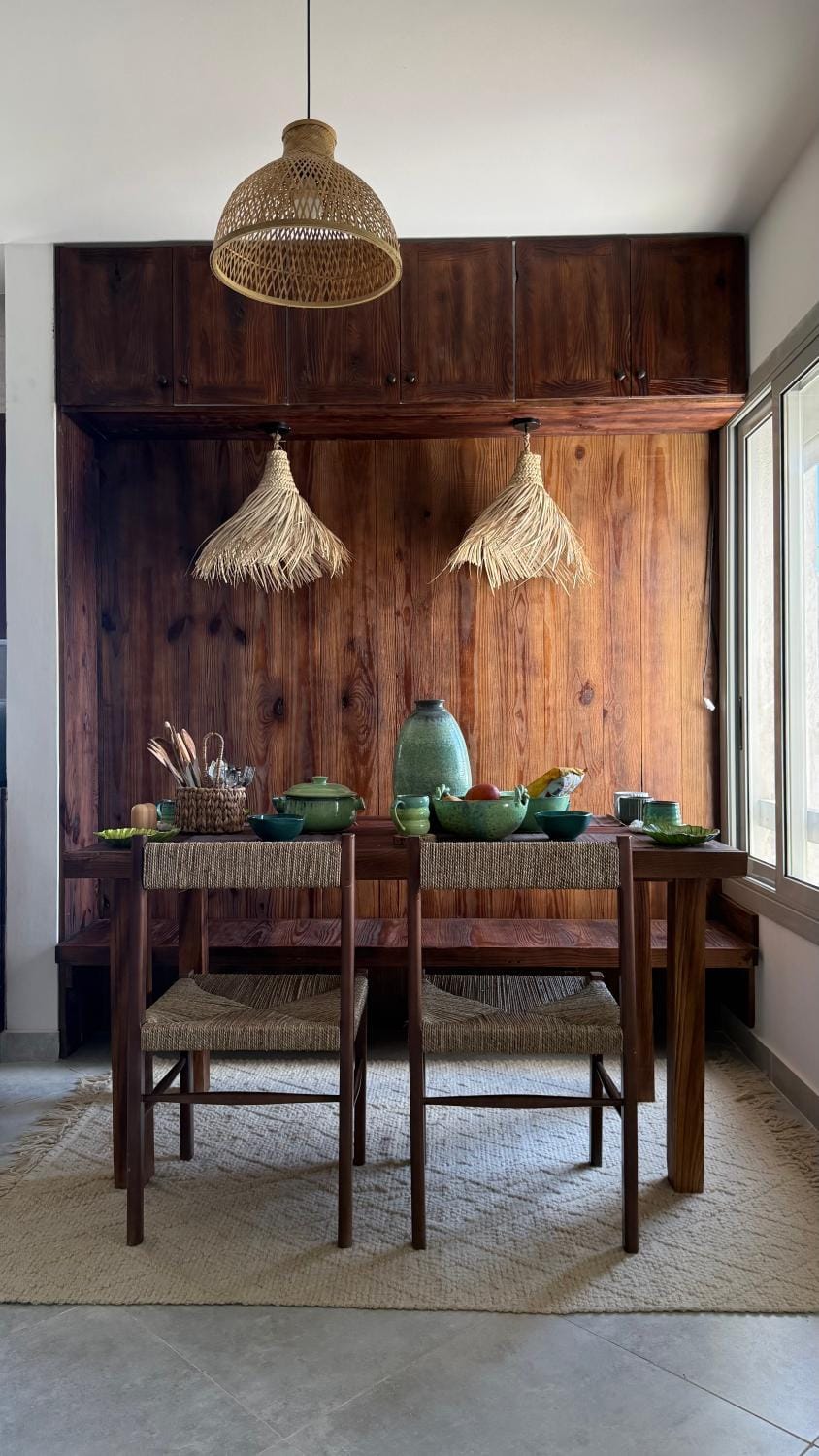 Cozy 2BRs chalet in Einbay Boho designed Apartment in Egypt
