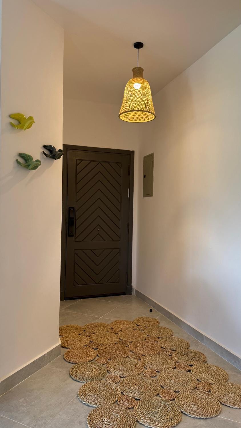 Cozy 2BRs chalet in Einbay Boho designed Apartment in Egypt