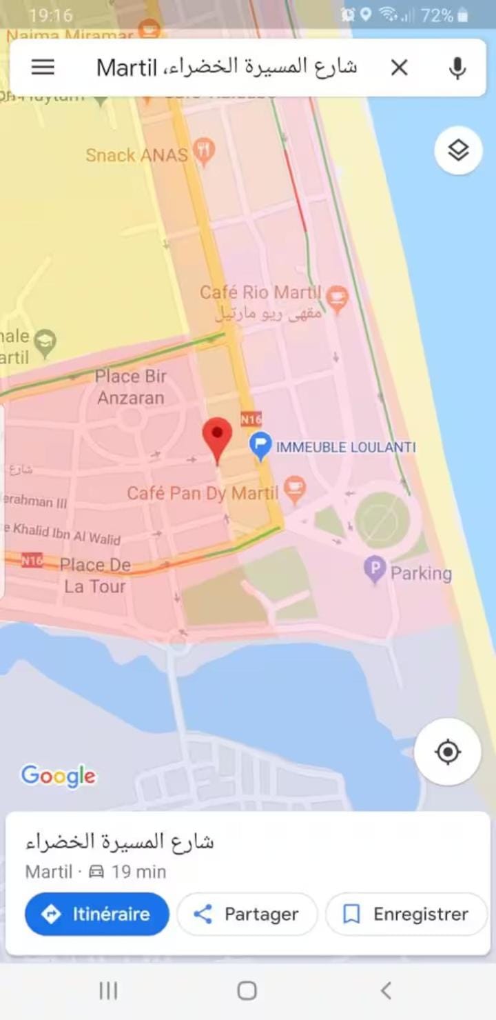 Appartement martil Apartment in Tangier-Tétouan-Al Hoceima