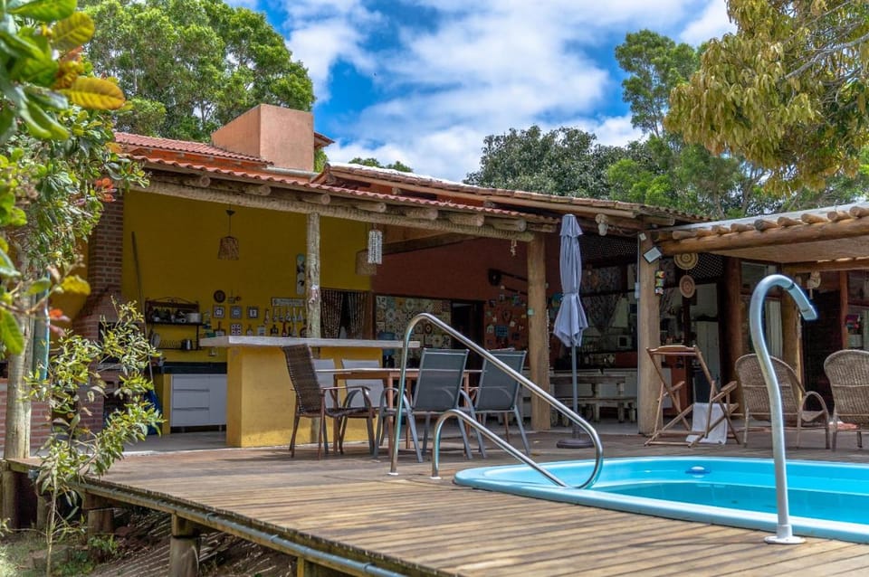 Casadajulia Regência Augusta 3 Quartos House in State of Espírito Santo, Brazil