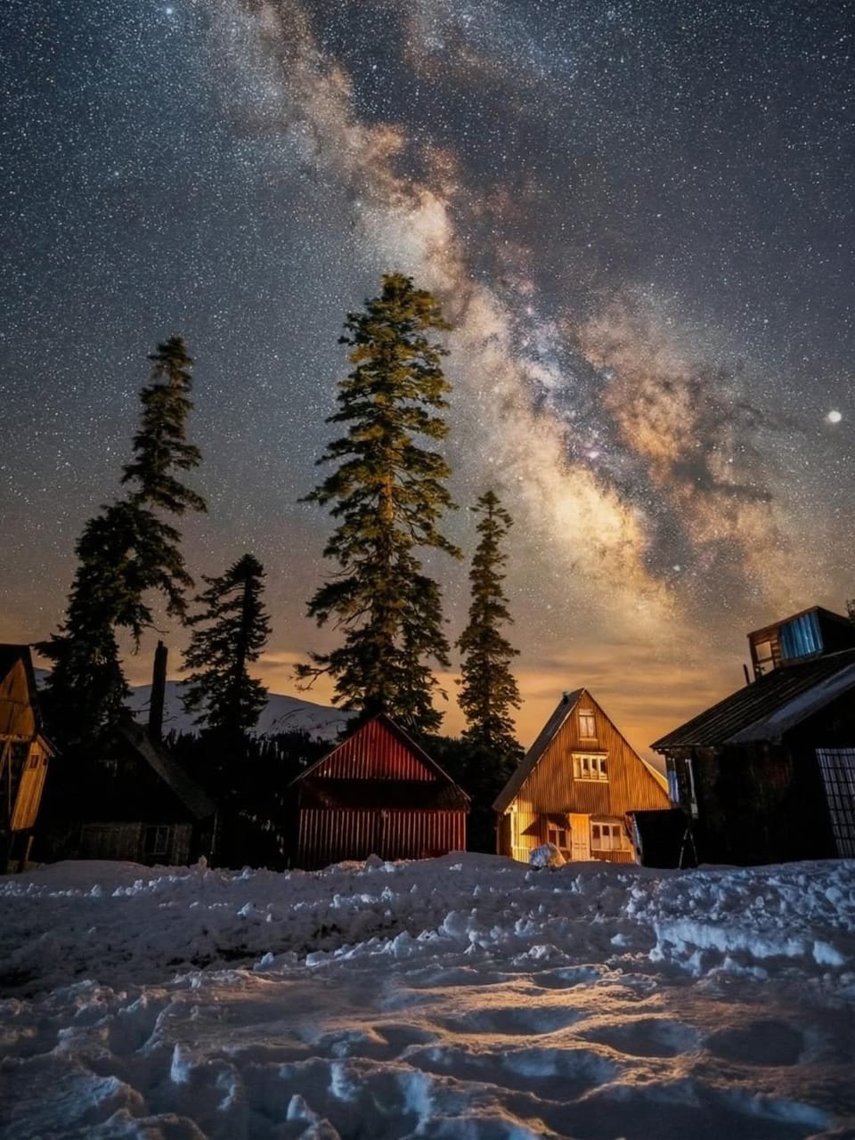 Bakhmaro Lodge Chalet in Adjara, Georgia