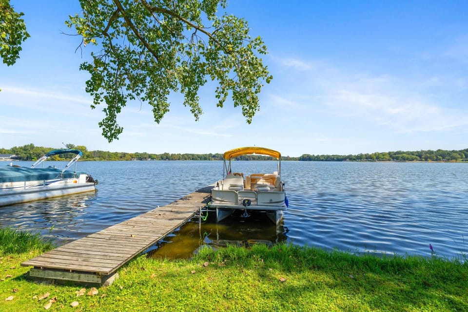 Spring, Lake view