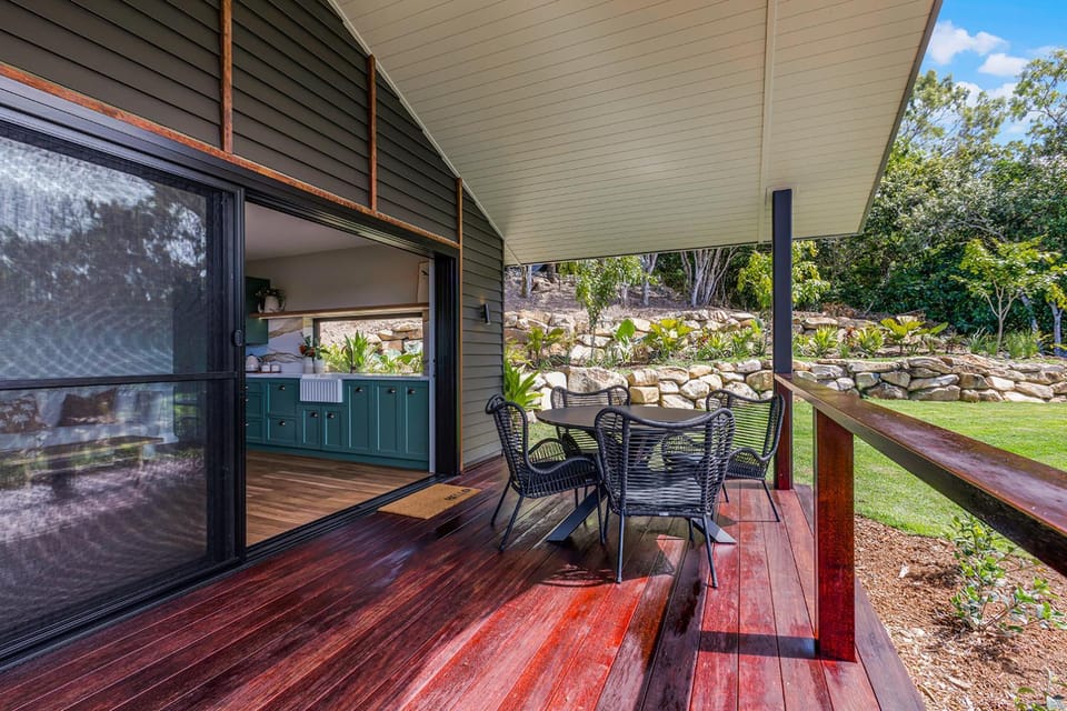 Day, Garden, Balcony/Terrace, Garden view