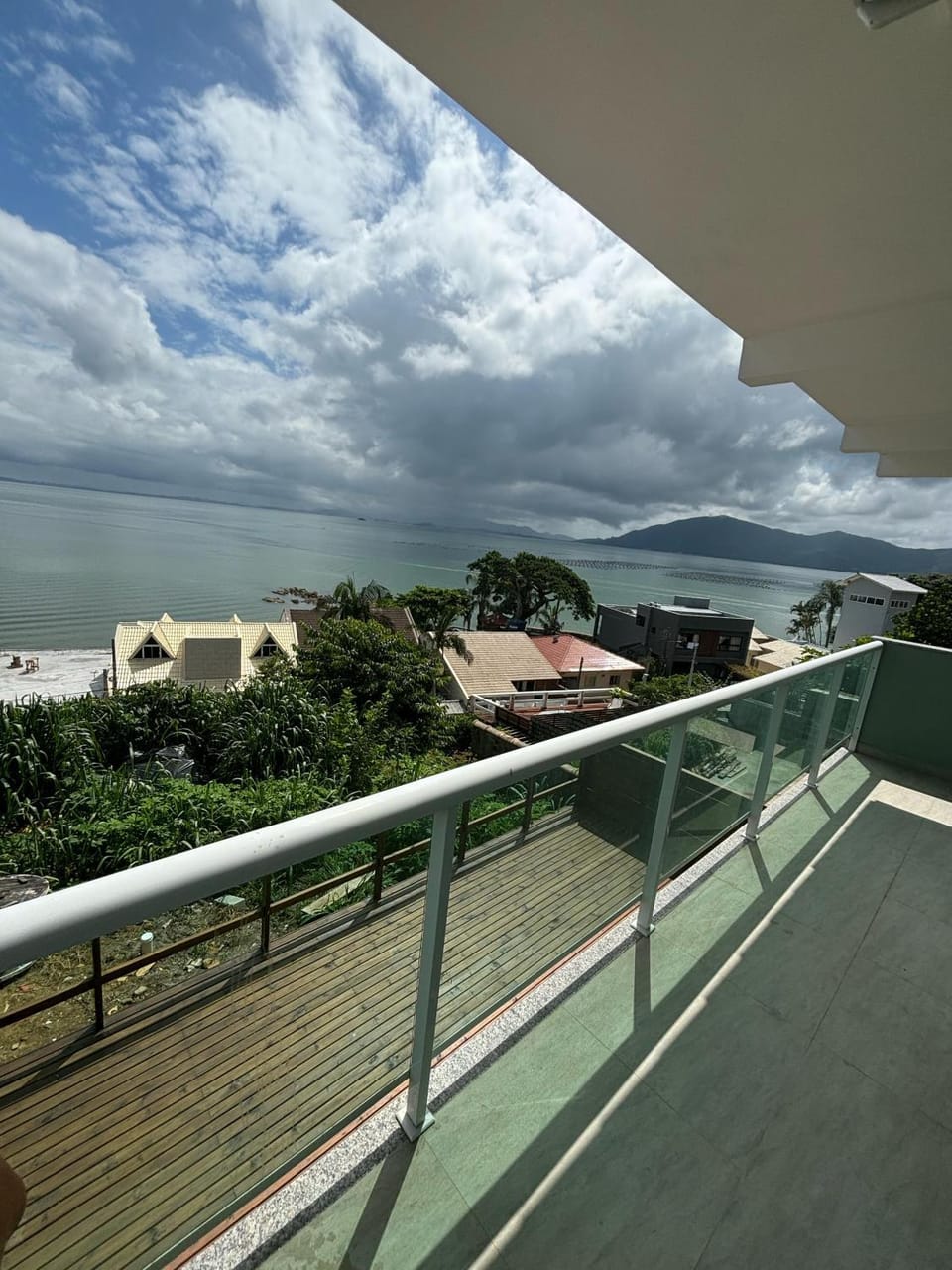 Casa de temporada com vista mar em Palhoça House in State of Santa Catarina