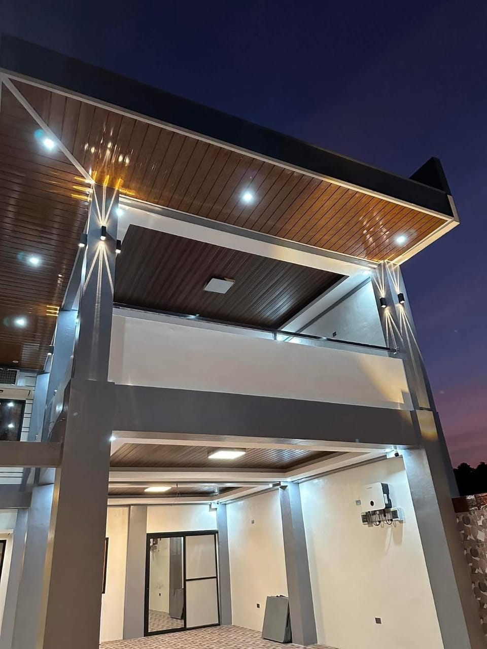 Night, Balcony/Terrace