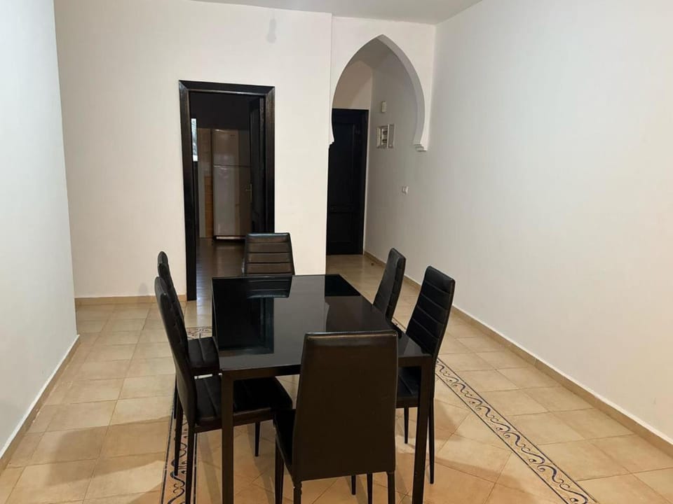 Appartement propre et bien meublée dans une résidence calme et sécurisée avec piscine Apartment in Morocco