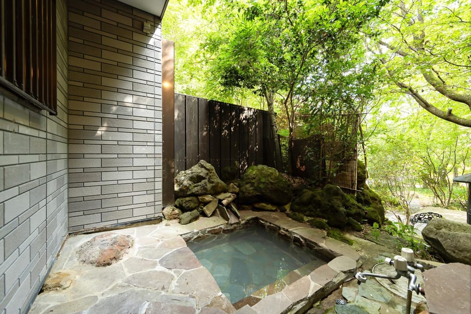 Hot Spring Bath, Open Air Bath