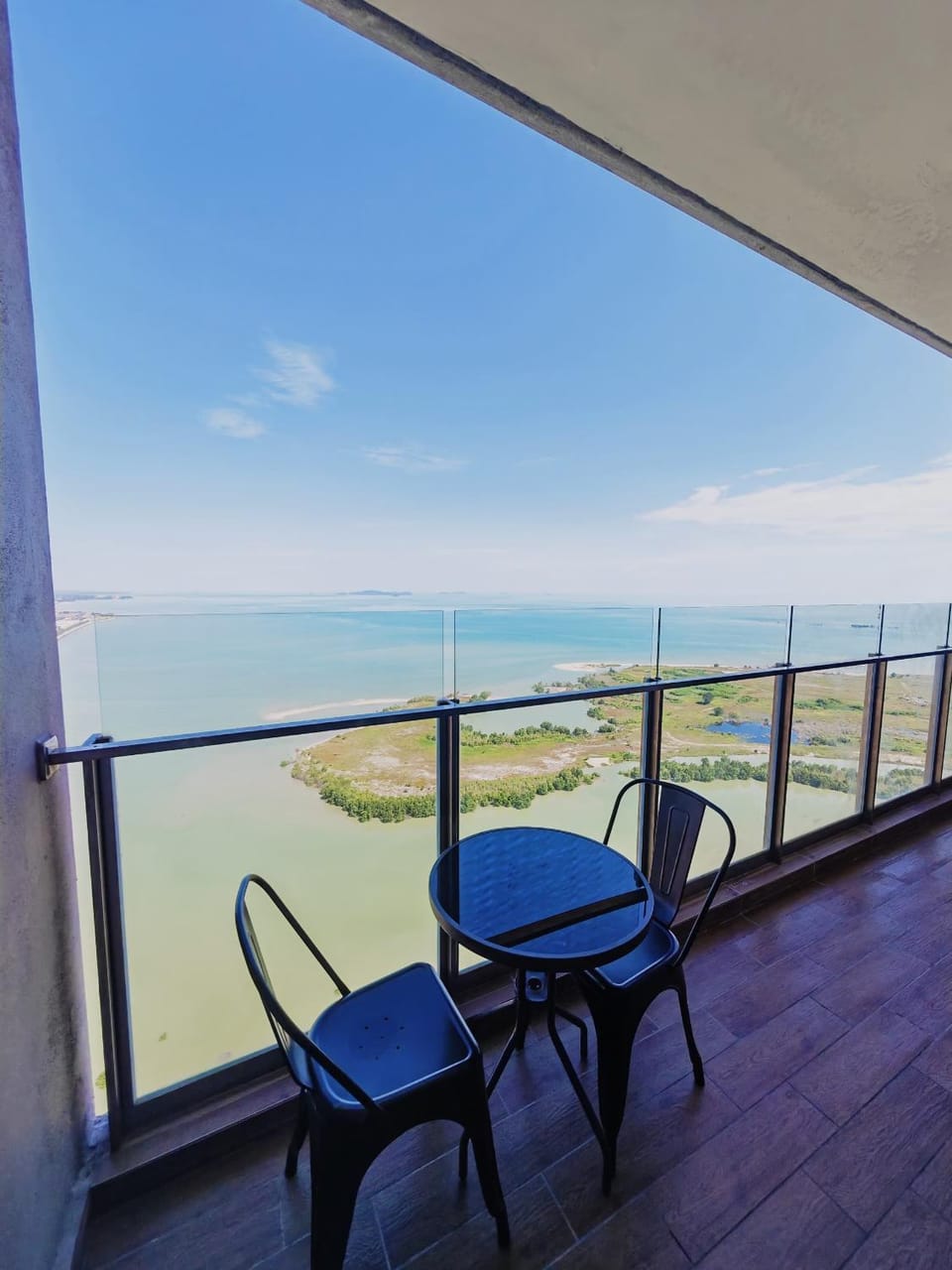 View (from property/room), Balcony/Terrace, Sea view