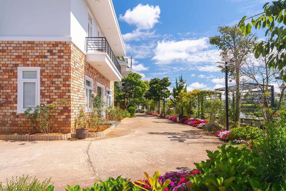 Property building, Spring, Day, Garden, Garden view