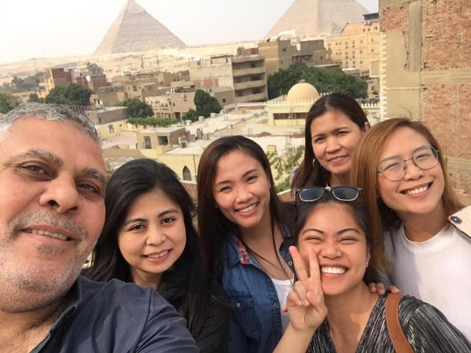 nefer pyramids view inn Bed and Breakfast in Egypt