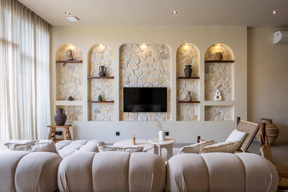 Lunara Villa Luxury 1BR Private Pool in Canggu House in North Kuta