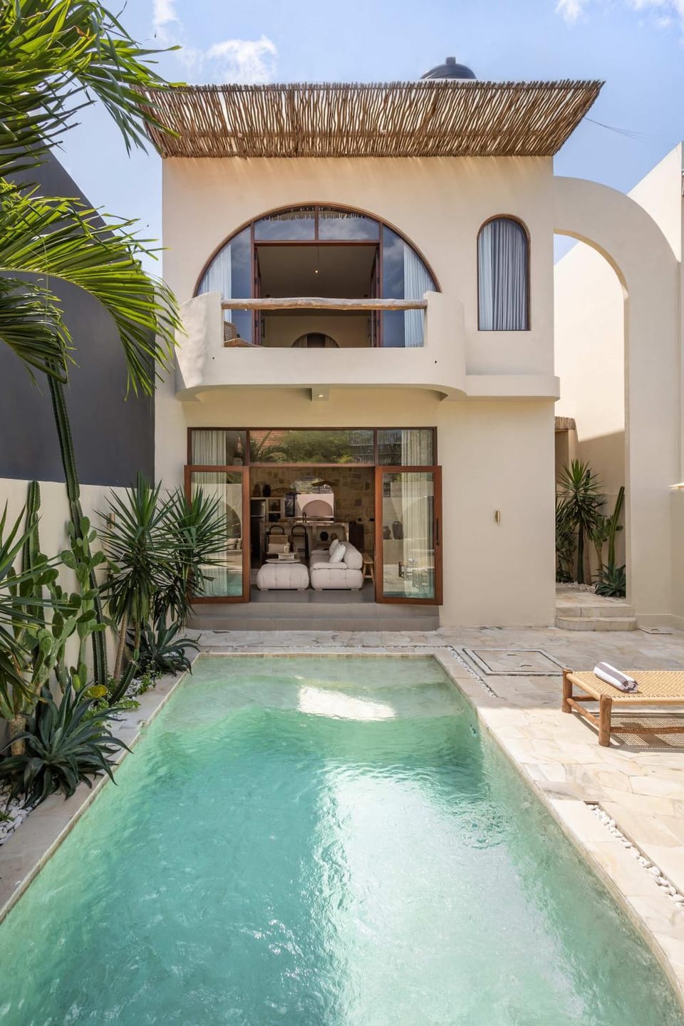 Lunara Villa Luxury 1BR Private Pool in Canggu House in North Kuta