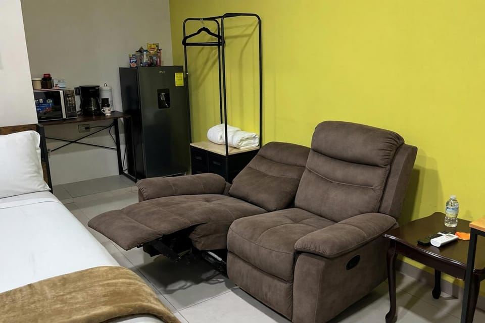 Seating area, Bedroom