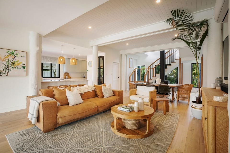Cedar Seas House in Byron Bay
