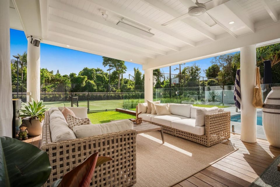 Cedar Seas House in Byron Bay