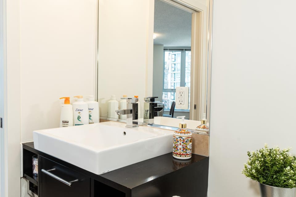 温哥华2室豪华公寓免费停车山景水景 Apartment in Vancouver